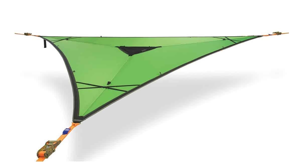 Tentsile Trillium 3-Person Heavy-Duty Tensioned Triple Hammock | Cool Camping Must-Haves To Survive A Weekend Outdoors