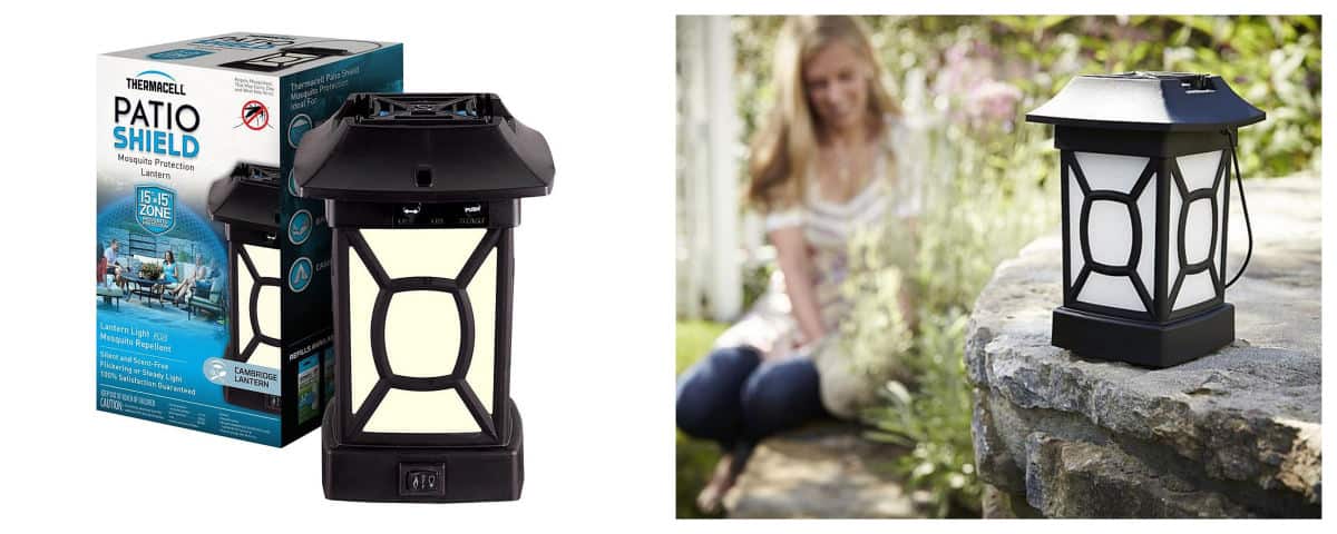 Thermacell Patio Lantern | Outdoor Tech Gadgets For Your Backyard