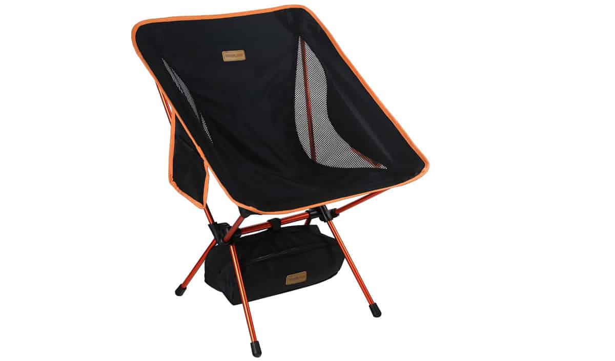 Trekology YIZI GO Portable Camping Chair | Cool Camping Must-Haves To Survive A Weekend Outdoors