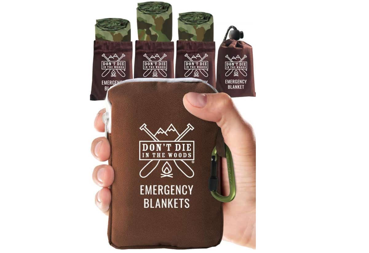 World's Toughest Emergency Blankets | Outdoor Survival Gear And Gadgets on Amazon Under $100