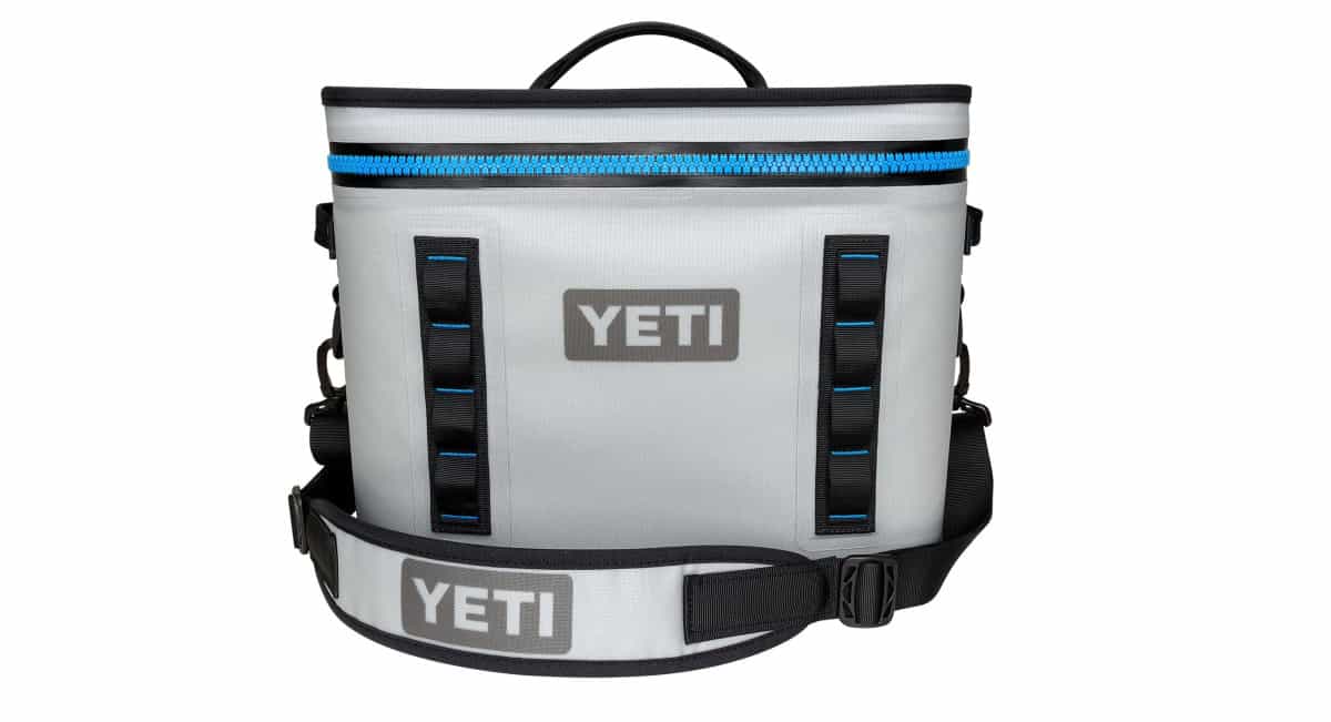 YETI Hopper Flip Portable Cooler | Cool Camping Must-Haves To Survive A Weekend Outdoors