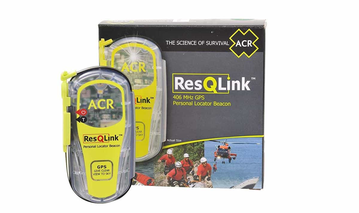 acr 2880 ResQ Link PLB-375 Personal Locator Beacon | Cool Camping Must-Haves To Survive A Weekend Outdoors