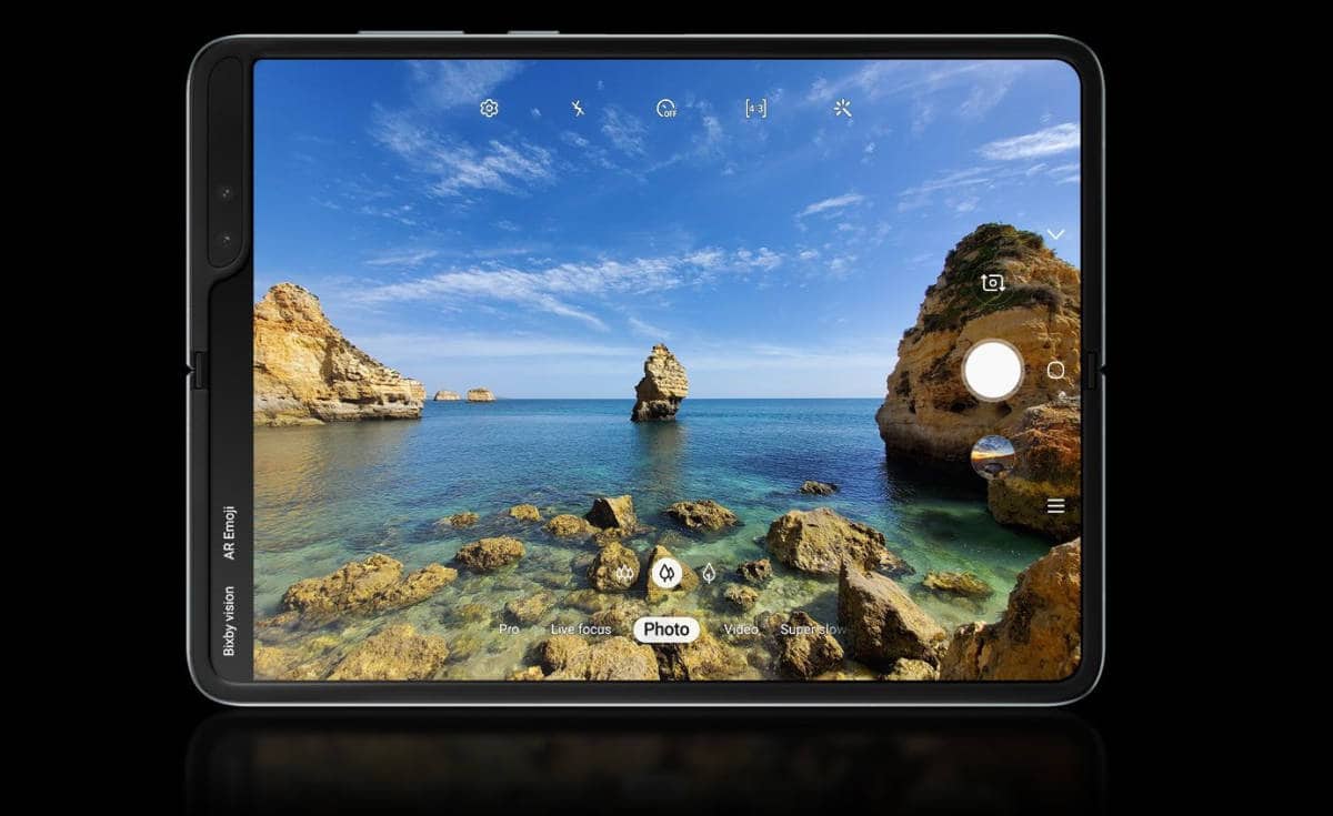 Samsung Galaxy Fold Camera capture | Samsung Galaxy Fold: Should You Buy One Or Not?