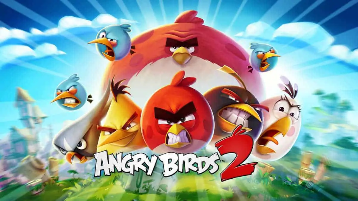 Angry Birds 2 | Top Tablet Games For Seniors and The Elderly | best tablet games for seniors
