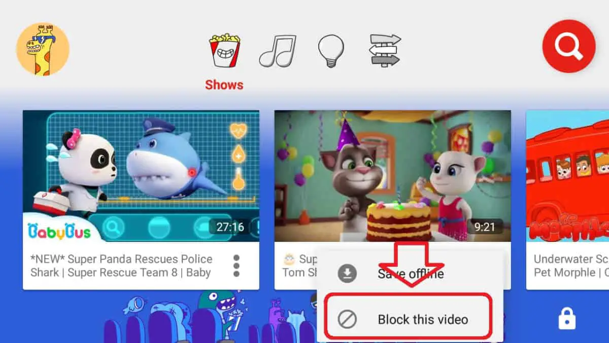 Block this video | How To Make YouTube Kids Videos Safer For Your Kids | kids youtube videos