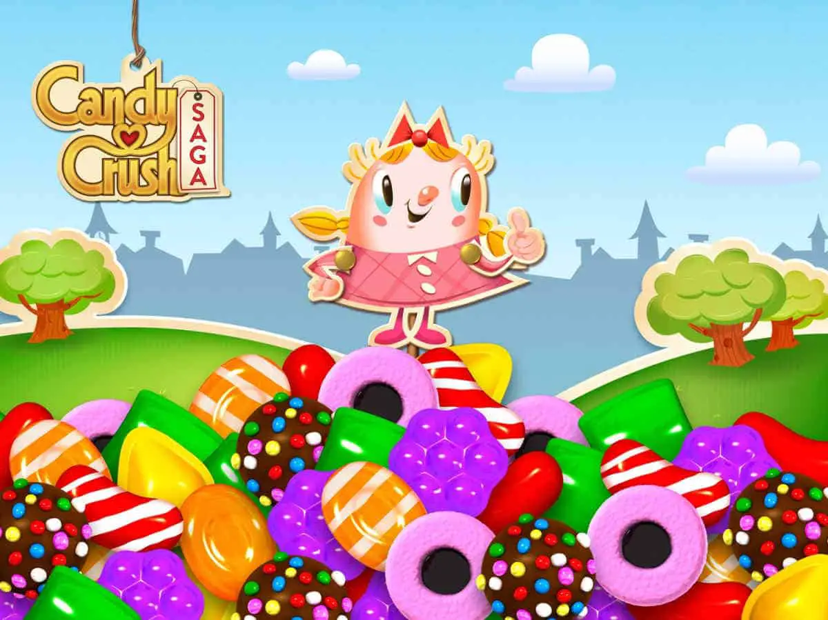 Candy Crush Saga | Top Tablet Games For Seniors and The Elderly | best tablet games