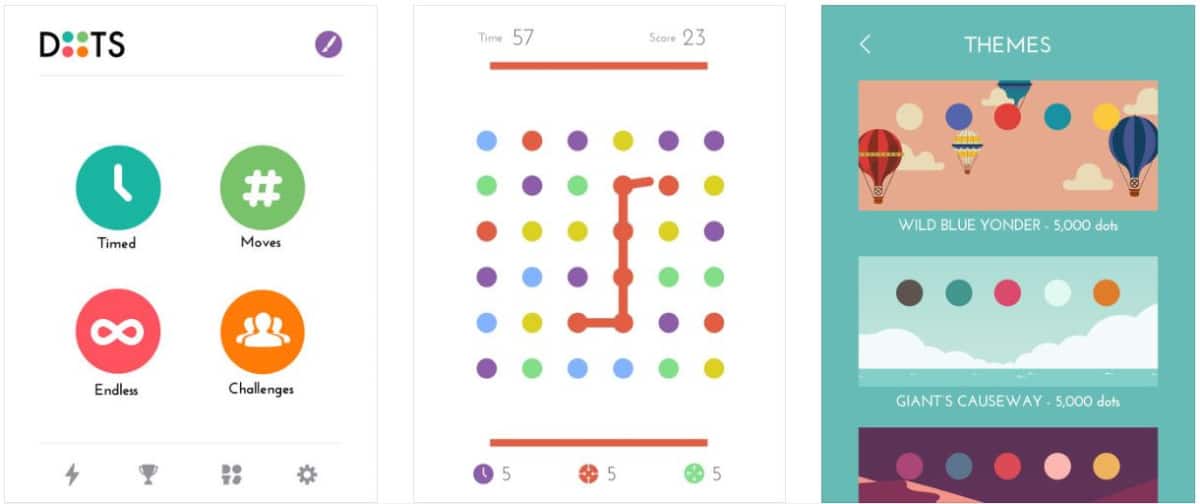 Dots: A Game About Connecting | Top Tablet Games For Seniors and The Elderly | best tablet games