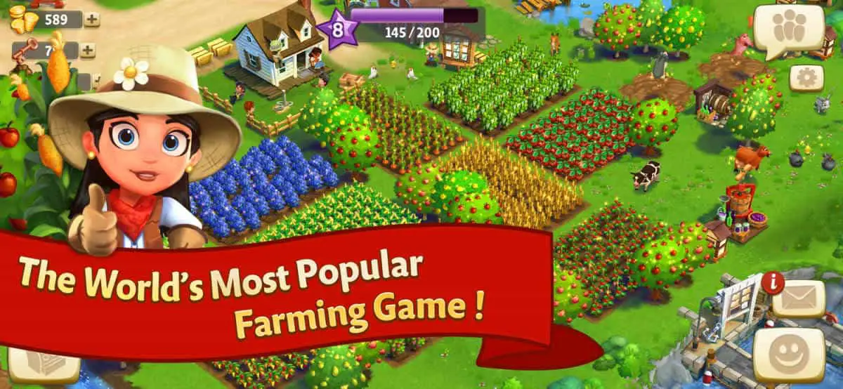 FarmVille 2: Country Escape | Top Tablet Games For Seniors and The Elderly | best android tablet games