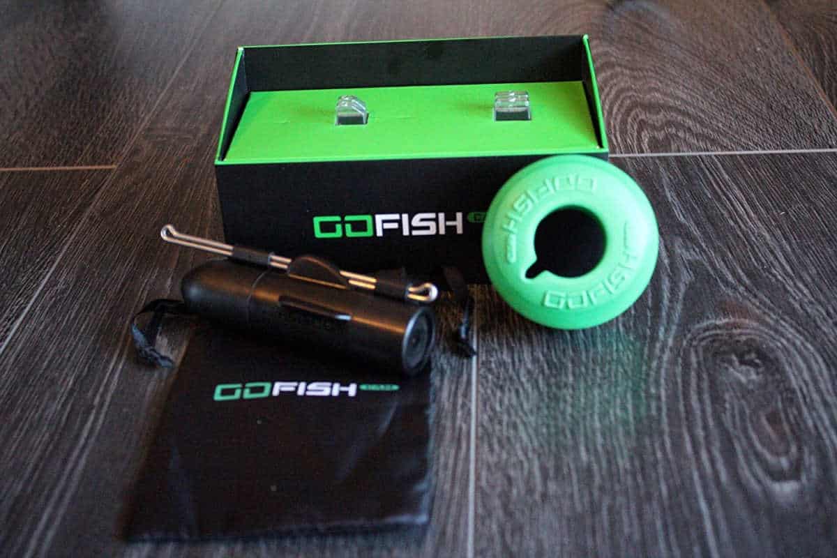 GoFish Cam Wireless Underwater on the table | GoFish Cam | Wireless Underwater Camera Review and First Impressions