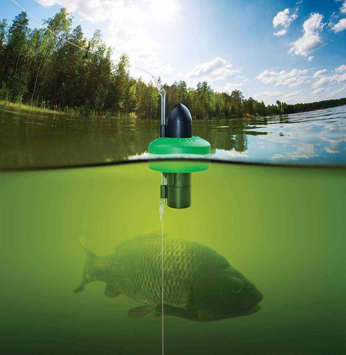 GoFish Cam Wireless Underwater Camera on water | GoFish Cam | Wireless Underwater Camera Review and First Impressions