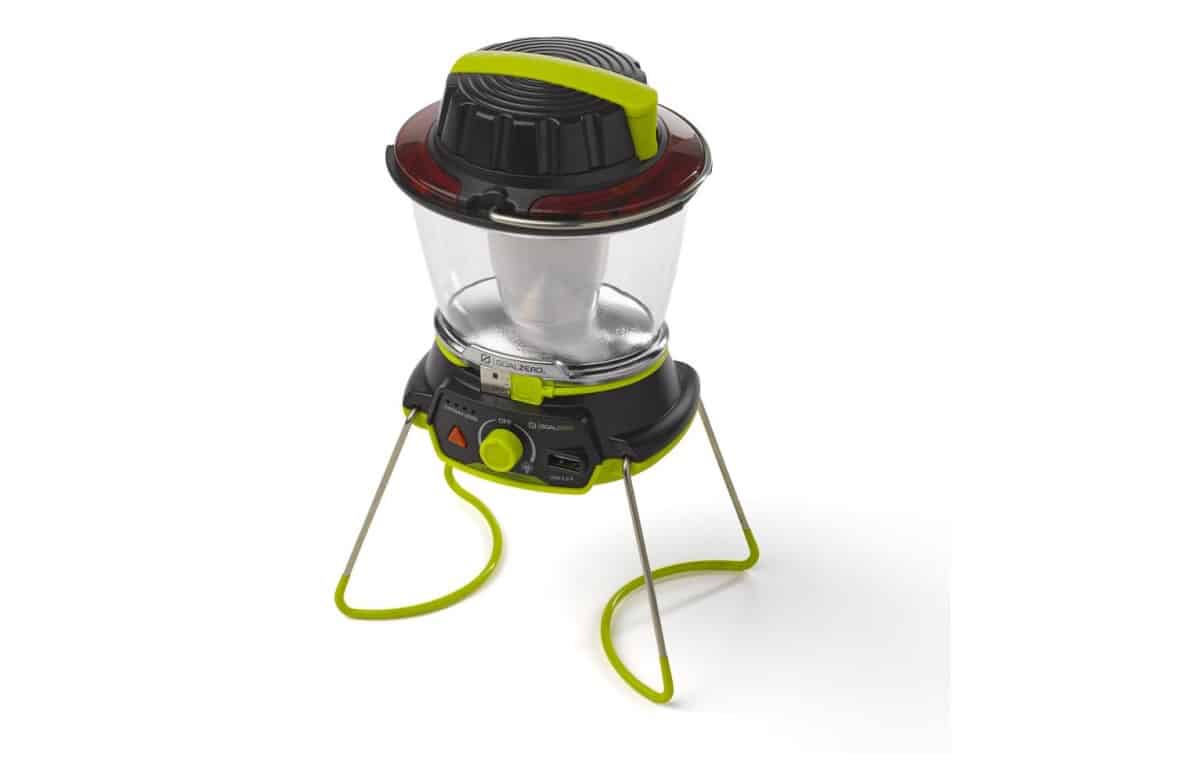 Goal Zero Lighthouse 400 Lantern and USB Power Hub | Best Camping Lanterns For Your Next Outdoor Adventure | Camping Lantern | coleman camping lantern