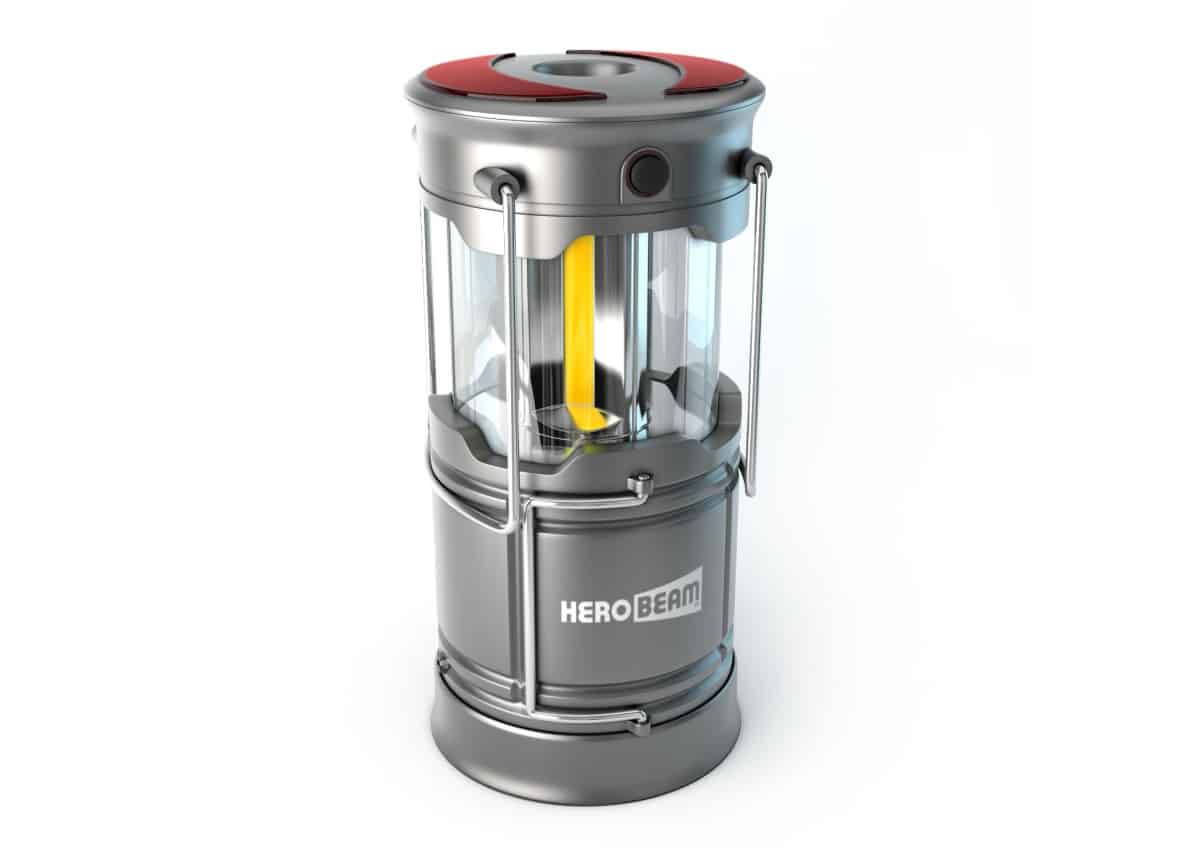 HeroBeam V3 LED Rechargeable Lantern | Best Camping Lanterns For Your Next Outdoor Adventure | Camping Lantern | brightest camping lantern