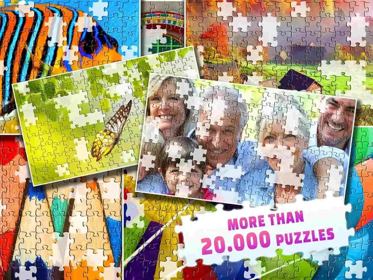 Jigsaw Puzzle: Create Pictures with Wood Pieces | Top Tablet Games For Seniors and The Elderly | best android tablet games for seniors