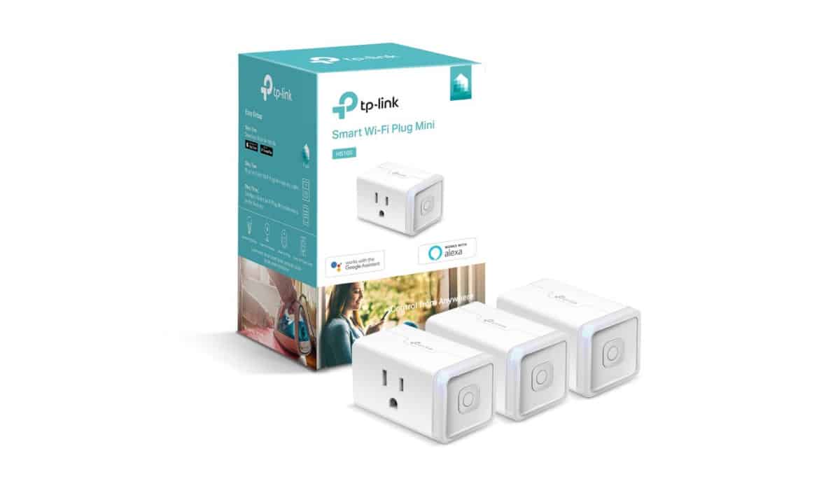 Kasa Smart WiFi Plug Mini by TP-Link | DIY Smart Home Automation Guide: Best Smart Devices From Amazon | diy smart home projects
