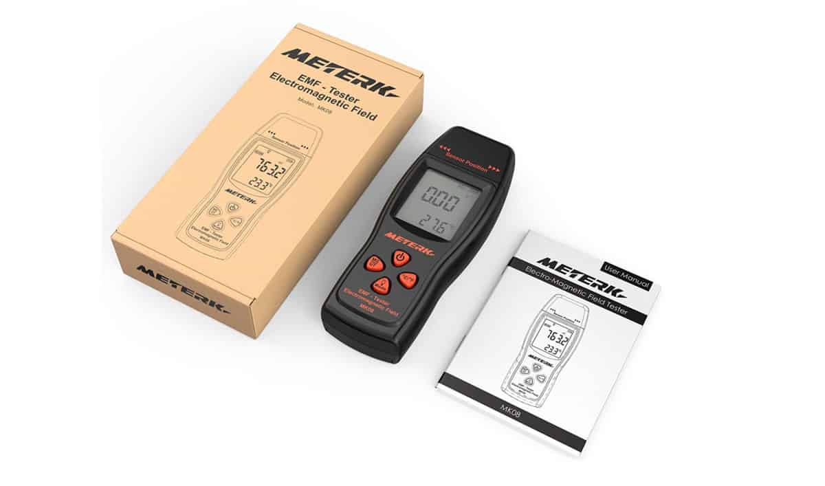 Meterk EMF Meter Electromagnetic Field Radiation Detector | How To Protect Yourself From The Dangers Of 5G Technology | 5g technology companies