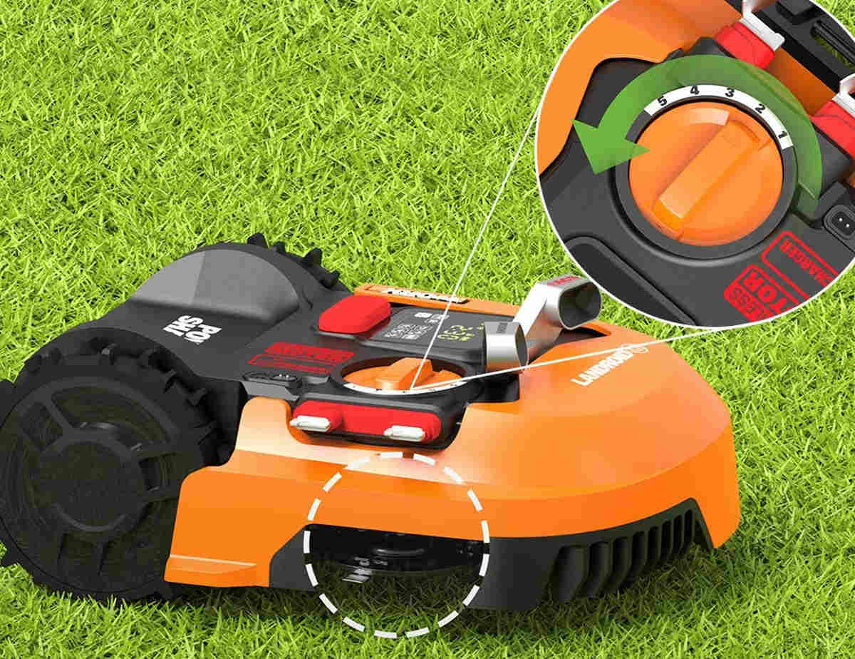 WORX WR150 Landroid L 20V Robotic Lawn Mower | Robotic Lawn Mowers and Other Smart Gadgets for the (Hard) Yard Work | yard gadgets