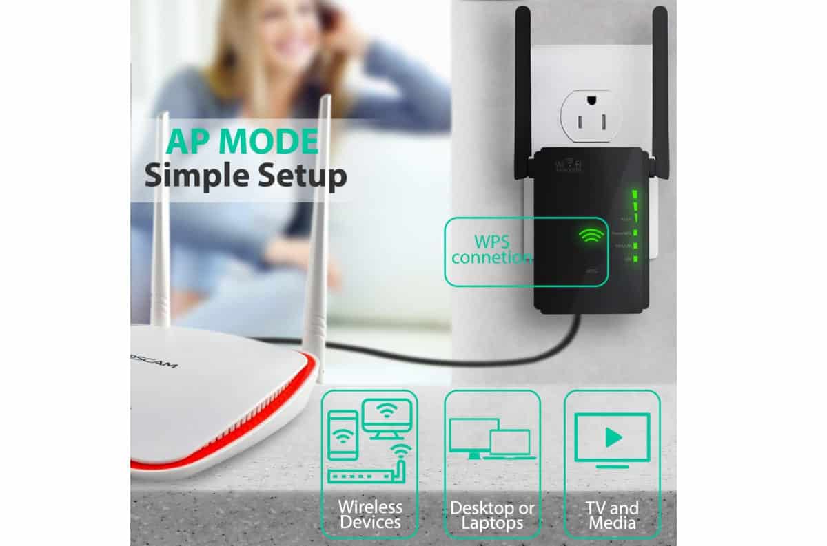 WiFi Extender 300 Mbps with WPS Internet Signal Booster | How to Speed Up Wi-Fi at Home | how to speed up wifi internet connection
