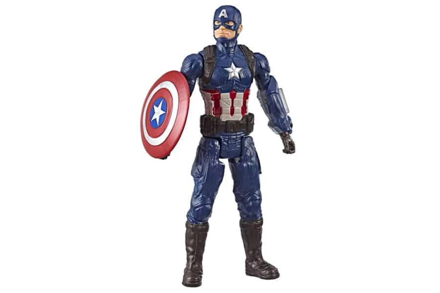 Avengers Titan Hero Captain America Figure