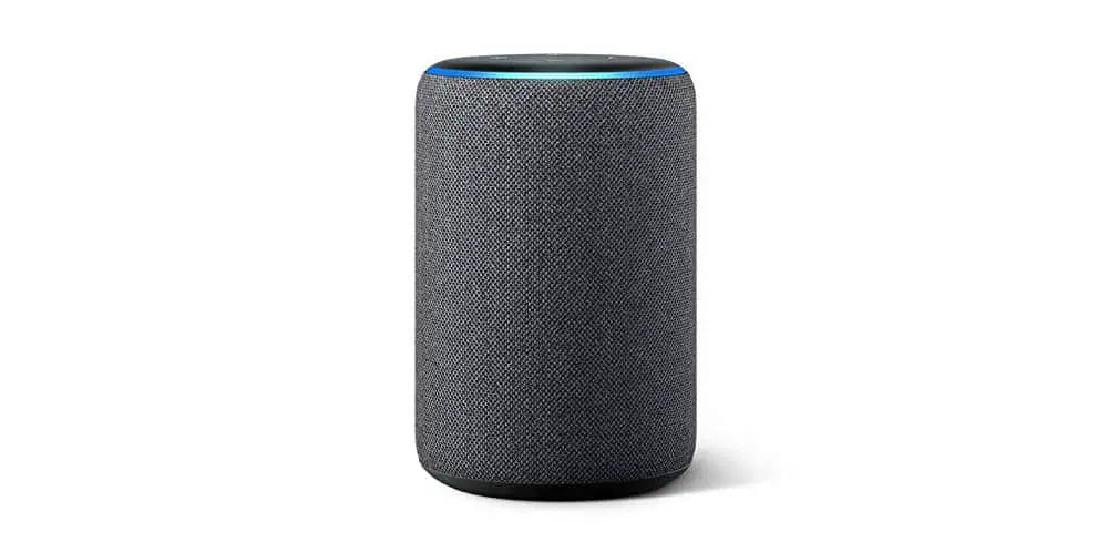 Echo (3rd Gen)- Smart speaker with Alexa- Charcoal 