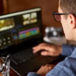 Freelance video editor