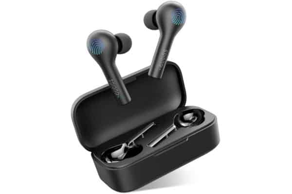 Dudios Tic Wireless Earbuds with Charging Case
