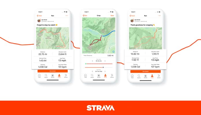 Route Tracking Apps: Strava