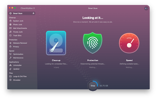CleanMyMac - Smart Scan