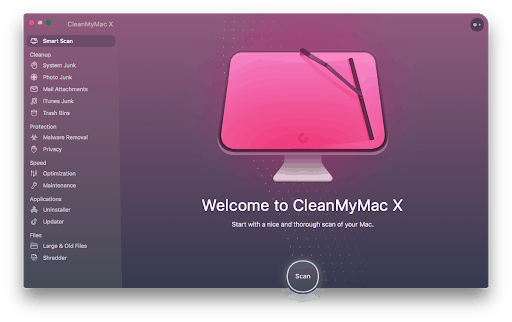 Welcome to CleanMyMac