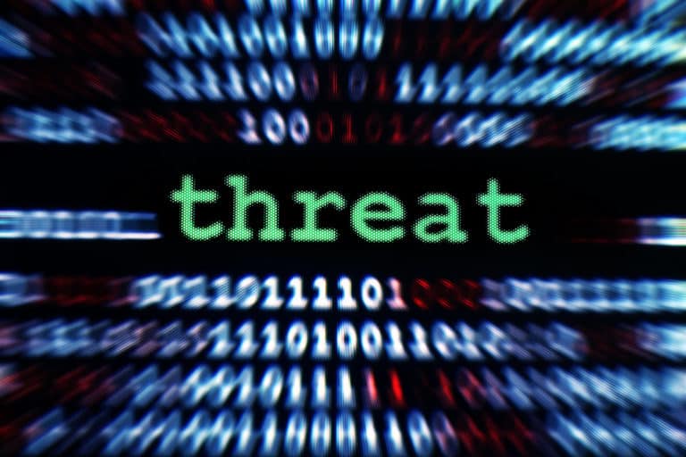 Online threat
