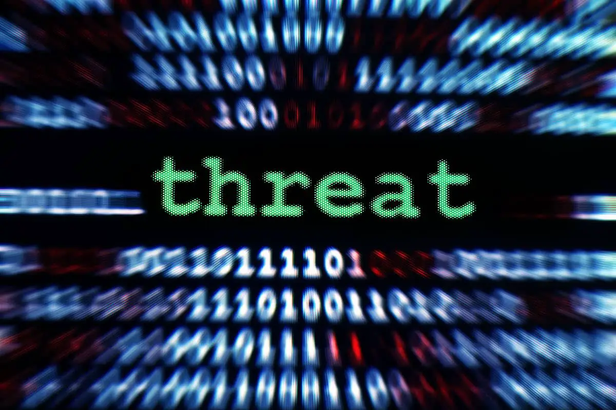 Online threat