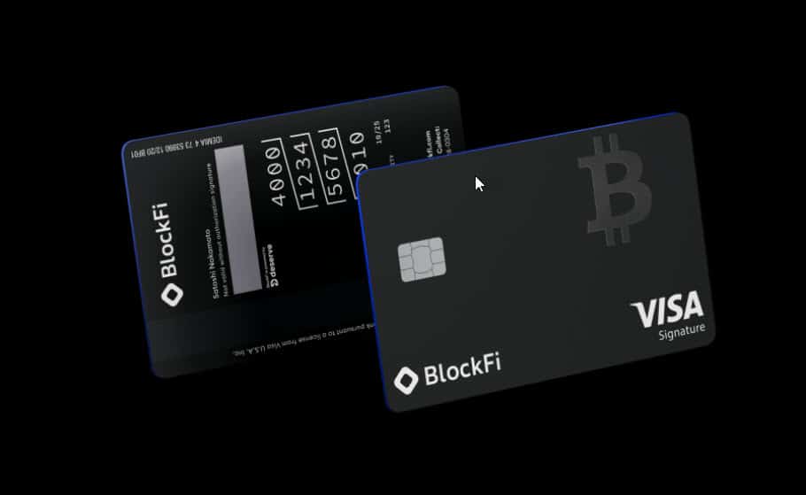 BlockFi credit card