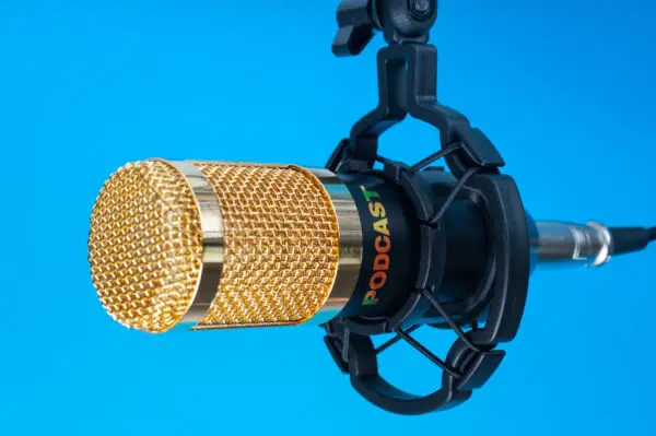 Podcast microphone
