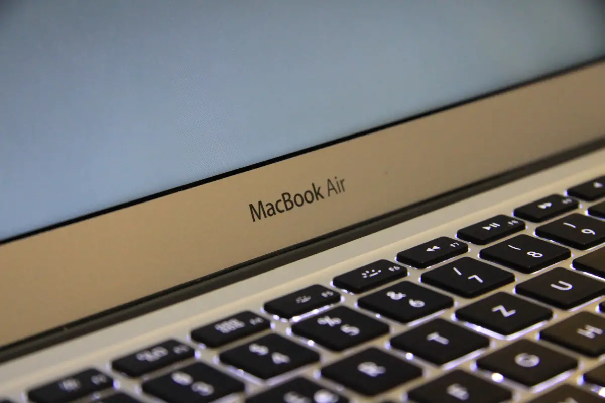 Macbook Air Keyboard and Trackpad