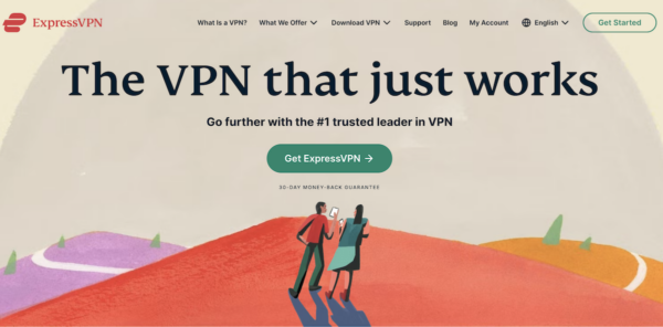 ExpressVPN - The VPN that just works