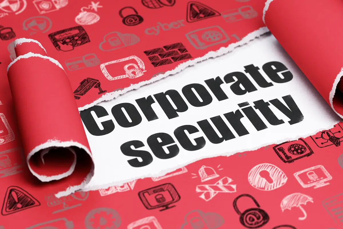 Corporate security