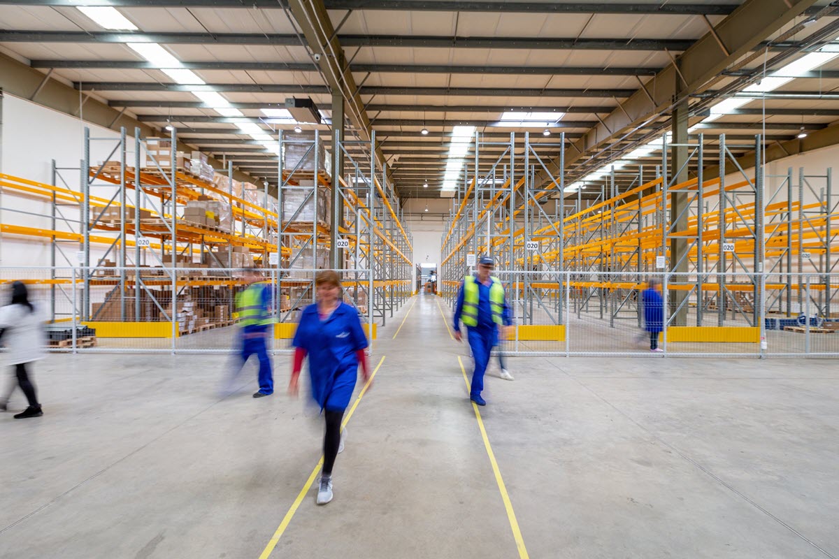 Create a Safer and More Efficient Warehouse