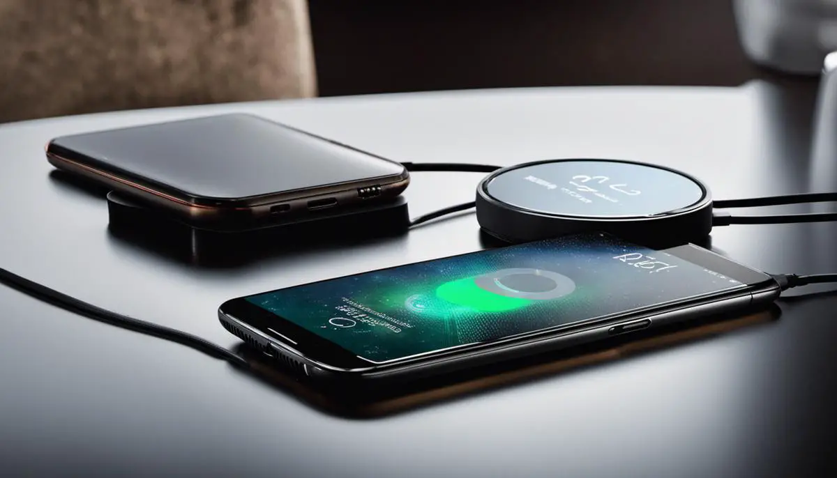 An image illustrating the impact of wireless charging technology on device design.